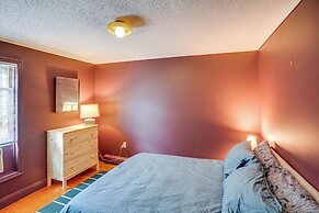 Home w/ Fire Pit, Near Downtown Hudson + Skiing!