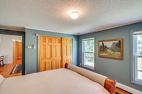 Home w/ Fire Pit, Near Downtown Hudson + Skiing!