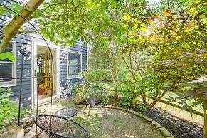 Home w/ Fire Pit, Near Downtown Hudson + Skiing!