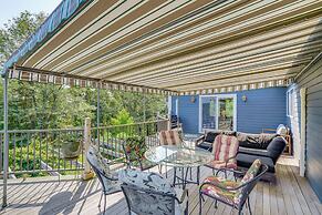 Home w/ Fire Pit, Near Downtown Hudson + Skiing!