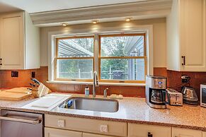 Home w/ Fire Pit, Near Downtown Hudson + Skiing!