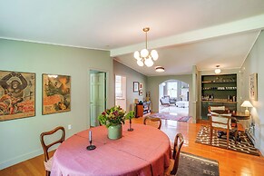 Home w/ Fire Pit, Near Downtown Hudson + Skiing!