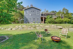 Home w/ Fire Pit, Near Downtown Hudson + Skiing!