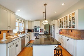 Home w/ Fire Pit, Near Downtown Hudson + Skiing!