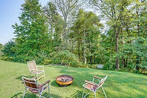 Home w/ Fire Pit, Near Downtown Hudson + Skiing!