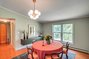 Home w/ Fire Pit, Near Downtown Hudson + Skiing!