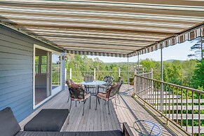 Home w/ Fire Pit, Near Downtown Hudson + Skiing!