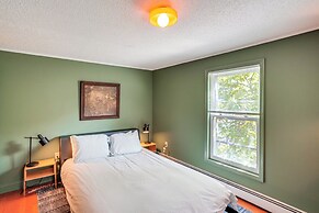 Home w/ Fire Pit, Near Downtown Hudson + Skiing!