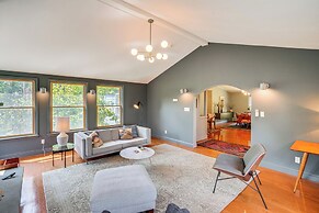 Home w/ Fire Pit, Near Downtown Hudson + Skiing!