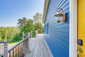 Home w/ Fire Pit, Near Downtown Hudson + Skiing!