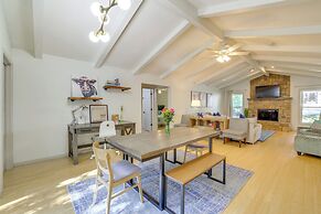 Home w/ Trail Access & Fire Pit in Bella Vista!