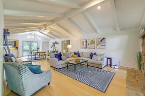 Home w/ Trail Access & Fire Pit in Bella Vista!