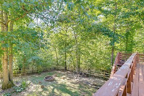 Home w/ Trail Access & Fire Pit in Bella Vista!