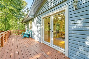 Home w/ Trail Access & Fire Pit in Bella Vista!