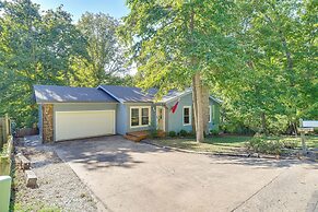 Home w/ Trail Access & Fire Pit in Bella Vista!