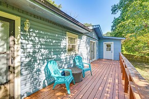 Home w/ Trail Access & Fire Pit in Bella Vista!