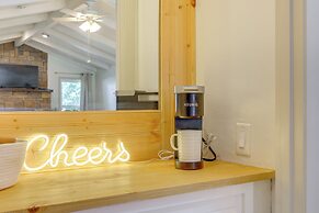 Home w/ Trail Access & Fire Pit in Bella Vista!