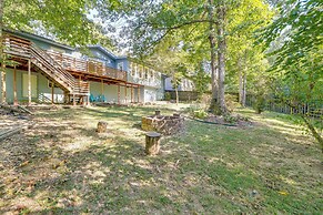 Home w/ Trail Access & Fire Pit in Bella Vista!