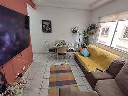 Apartamento familiar e aconchegante