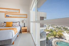 Ocean View Condos with Pool Onsite