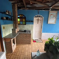 Aconchego azul casa