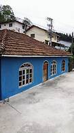 Aconchego azul casa