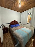 Aconchego azul casa