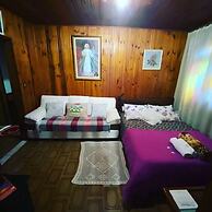 Aconchego azul casa