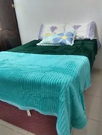 Aconchego azul casa