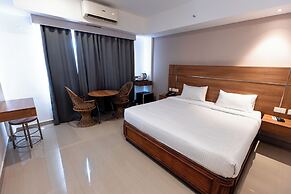 HOTEL MANGALA TEMPLE VIEW