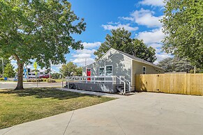 Walk to Expo Square Pavilion: Updated Tulsa Home!