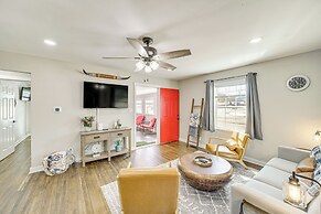 Walk to Expo Square Pavilion: Updated Tulsa Home!