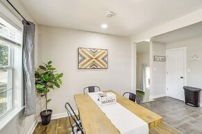 Walk to Expo Square Pavilion: Updated Tulsa Home!