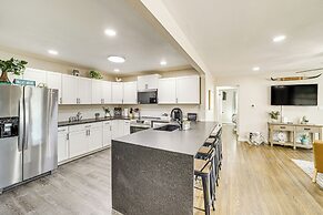 Walk to Expo Square Pavilion: Updated Tulsa Home!