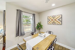 Walk to Expo Square Pavilion: Updated Tulsa Home!