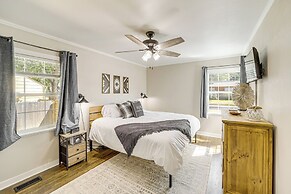 Walk to Expo Square Pavilion: Updated Tulsa Home!