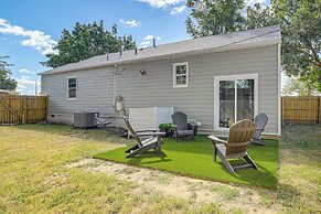 Walk to Expo Square Pavilion: Updated Tulsa Home!