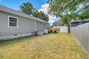 Walk to Expo Square Pavilion: Updated Tulsa Home!