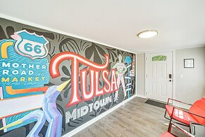 Walk to Expo Square Pavilion: Updated Tulsa Home!