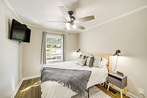 Walk to Expo Square Pavilion: Updated Tulsa Home!