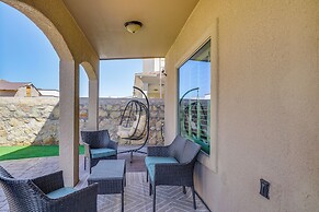 El Paso Home Near Downtown & Parks