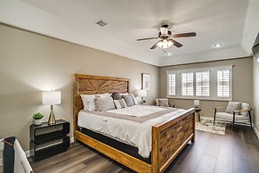 El Paso Home Near Downtown & Parks