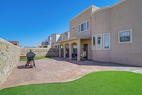 El Paso Home Near Downtown & Parks