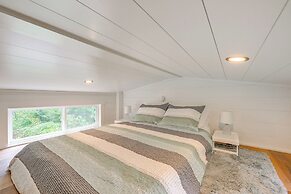 Franklin Cottage: Deck w/ Blue Ridge Mtn Views!