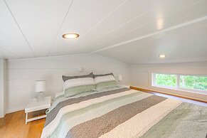 Franklin Cottage: Deck w/ Blue Ridge Mtn Views!