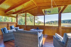 Washington Gem on 8.5 Acres: Clamming Nearby!