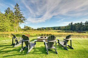 Washington Gem on 8.5 Acres: Clamming Nearby!