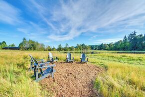 Washington Gem on 8.5 Acres: Clamming Nearby!