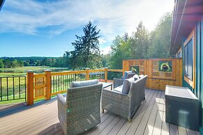 Washington Gem on 8.5 Acres: Clamming Nearby!