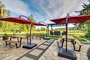 Washington Gem on 8.5 Acres: Clamming Nearby!